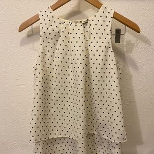 J.Crew Polka Dot Tank